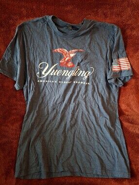 Yuengling District Navy T‑Shirt with Red Graphic - District